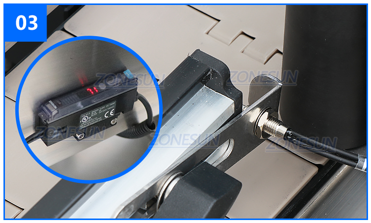 машина для этикетки от вскрытия-tb260RA-4003