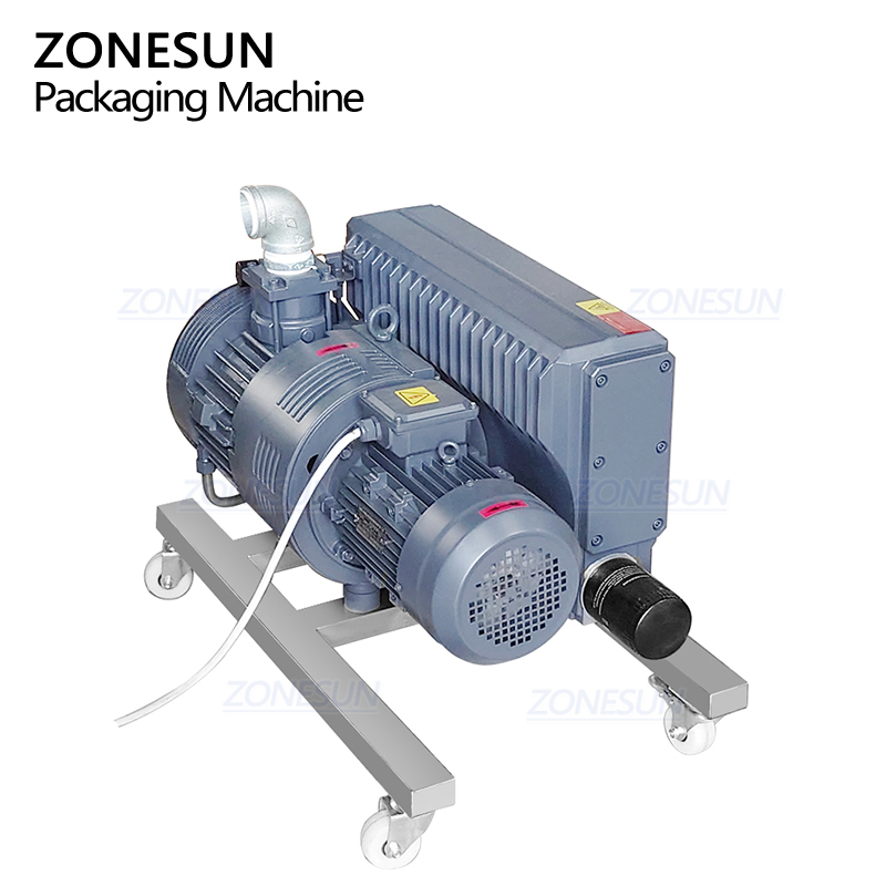 Автоматическая термоформовочная вакуумная машина с сервоприводом для упаковки продуктов для сыра и стейков ZONESUN ZS-VPK420