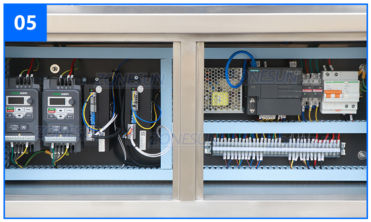 машина для этикетки от вскрытия-tb260RA-4005