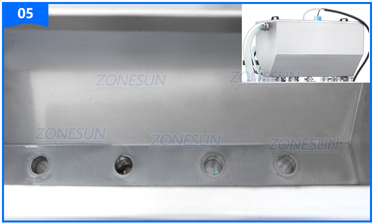оборудования для розлива косметики-svgt4d-4005