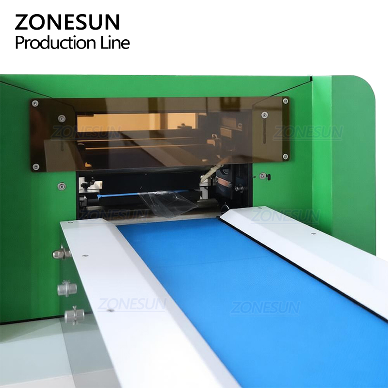 Линия розлива и упаковки одноразовых ложек для меда с автоматическим разливом и запайкой ZONESUN ZS-AFCL10