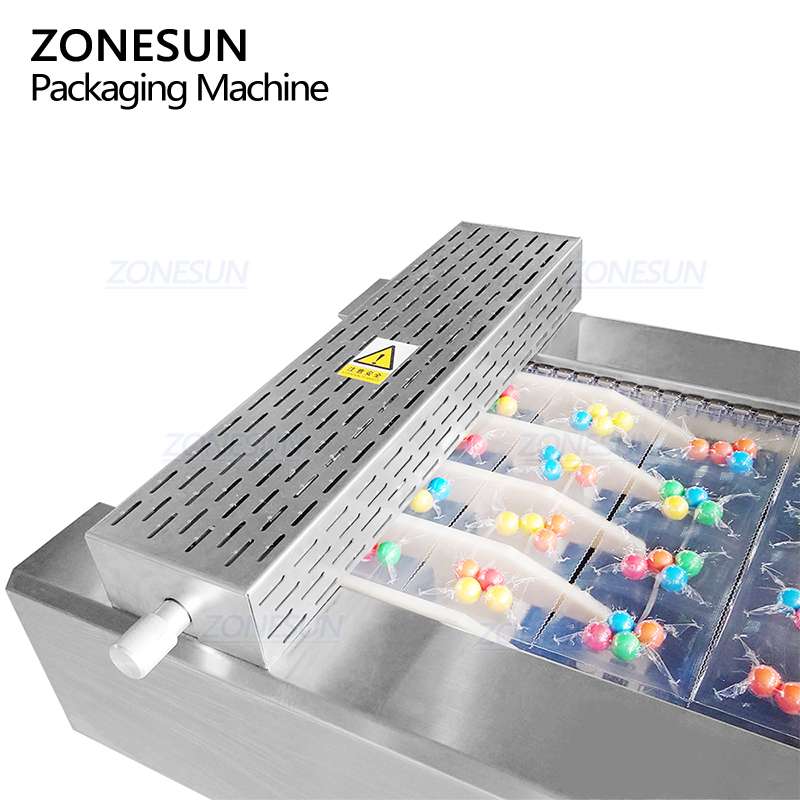 Автоматическая термоформовочная вакуумная машина с сервоприводом для упаковки продуктов для сыра и стейков ZONESUN ZS-VPK420