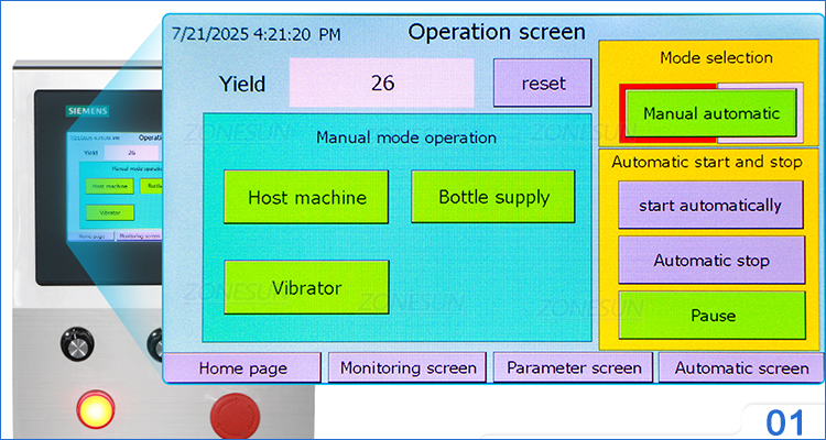 машина-укупорки-виал-yg100-4001