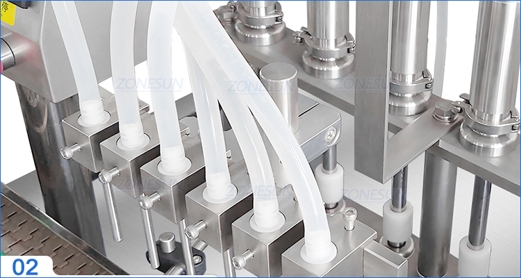 Линия производства спреев для тела-4002