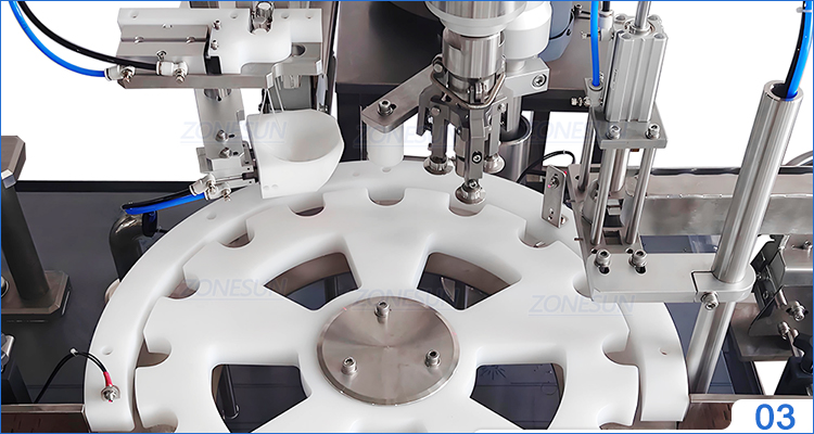 Линия производства спреев для тела-4003