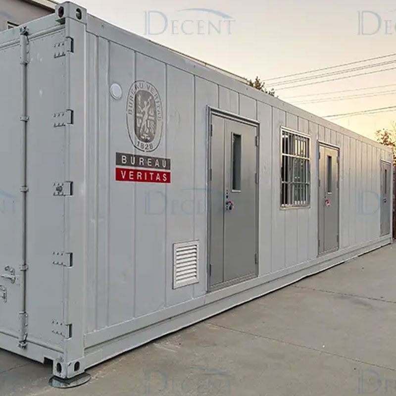 Проект контейнерной лаборатории BV China в 2022 году