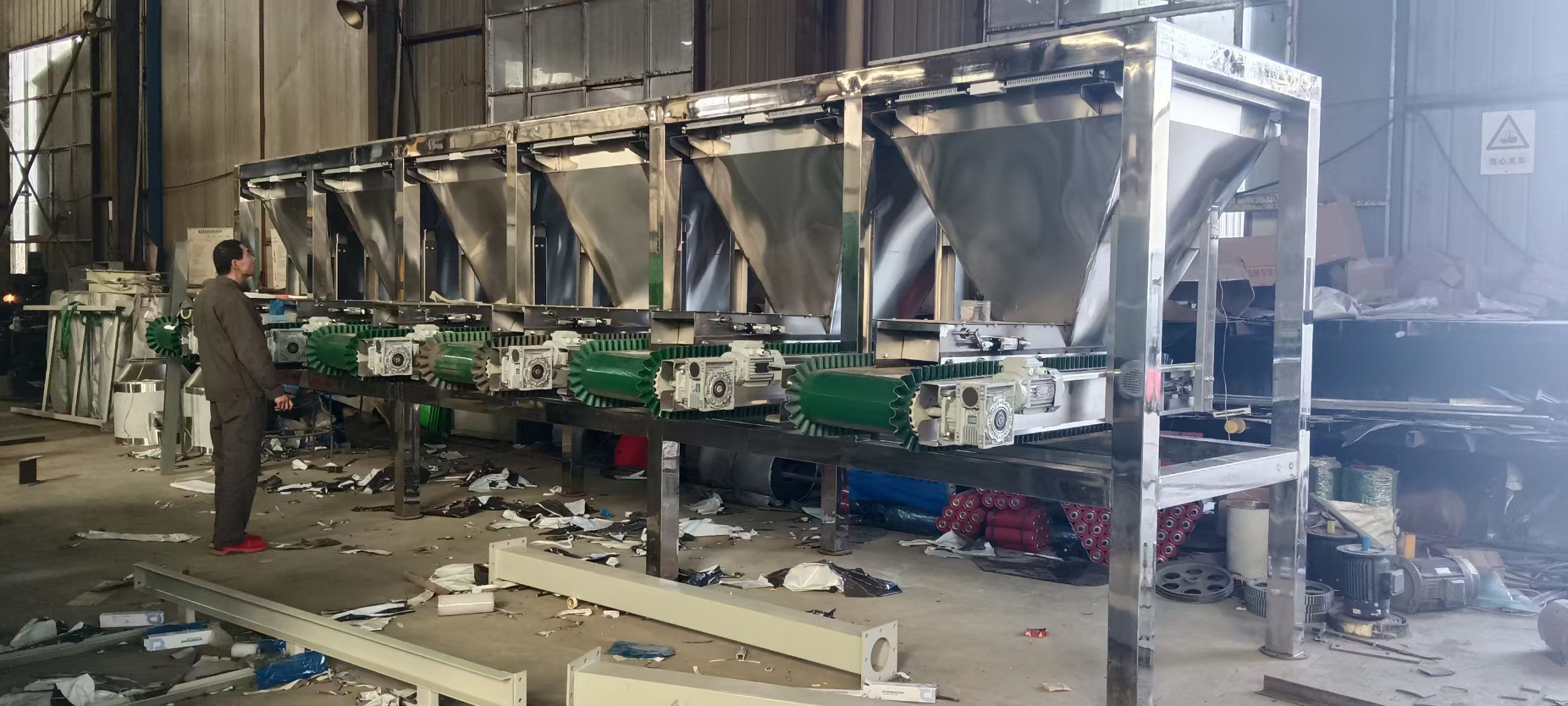 1 Умные и гибкие системы промышленного дозирования，Статическое дозирование и Динамическая система дозирования ингредиентов