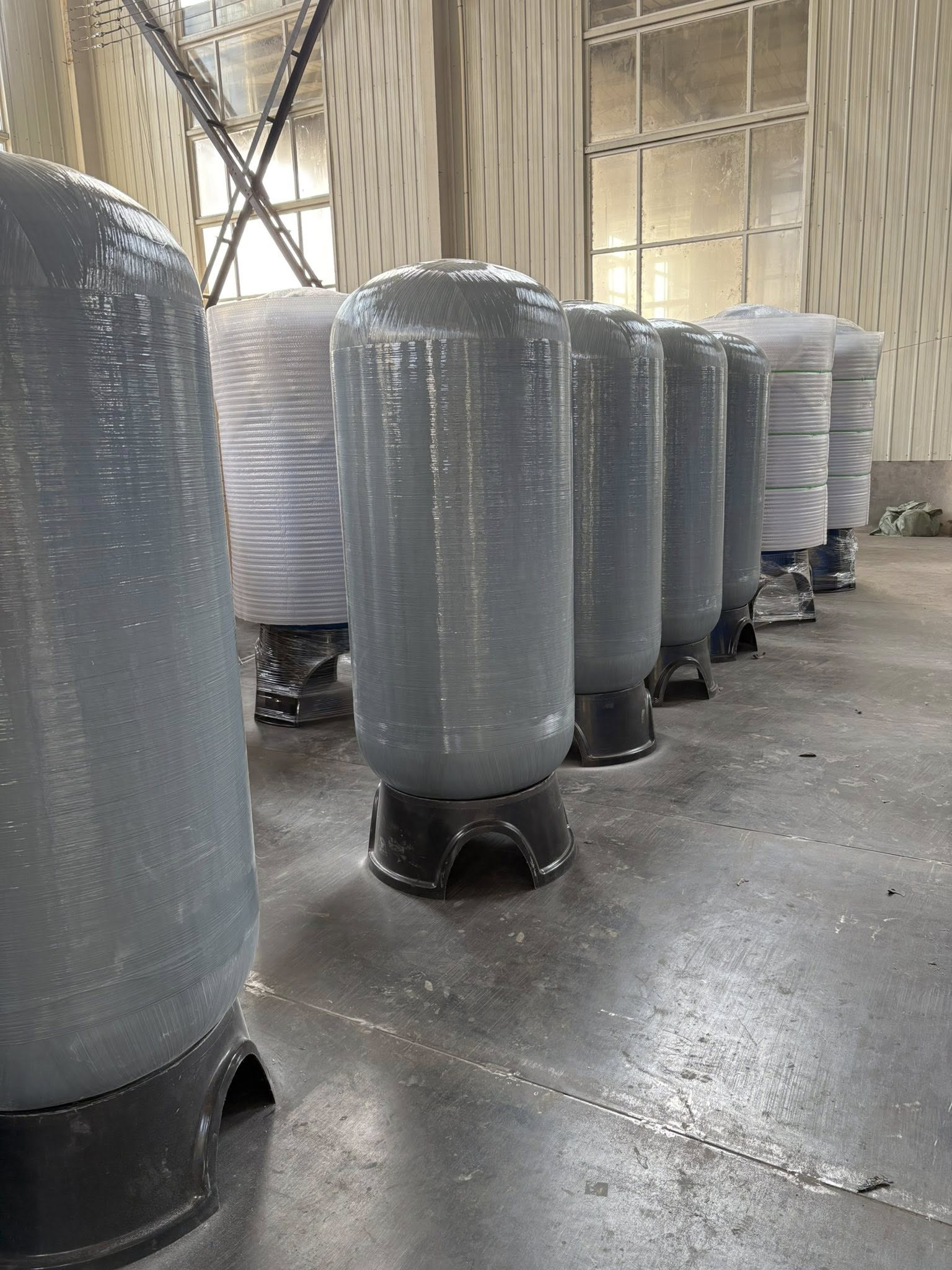 ПРОМЫШЛЕННЫЕ РЕШЕНИЯ ДЛЯ ВОДОПОДГОТОВКИ ОТ ЗАВОДА “ЯСИН”