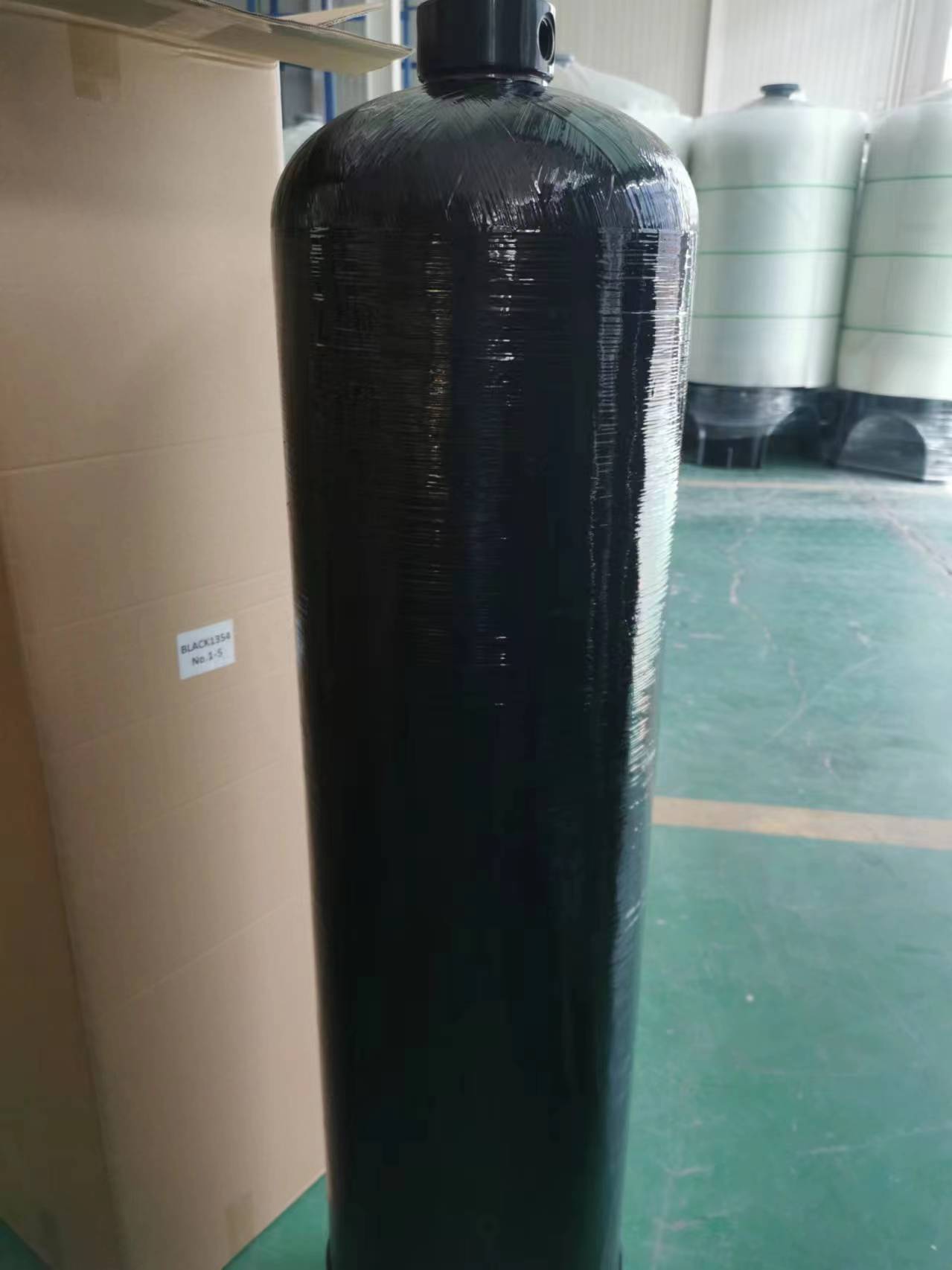 Заголовок: Стеклопластик в промышленной водоподготовке: почему он вытесняет традиционные материалы