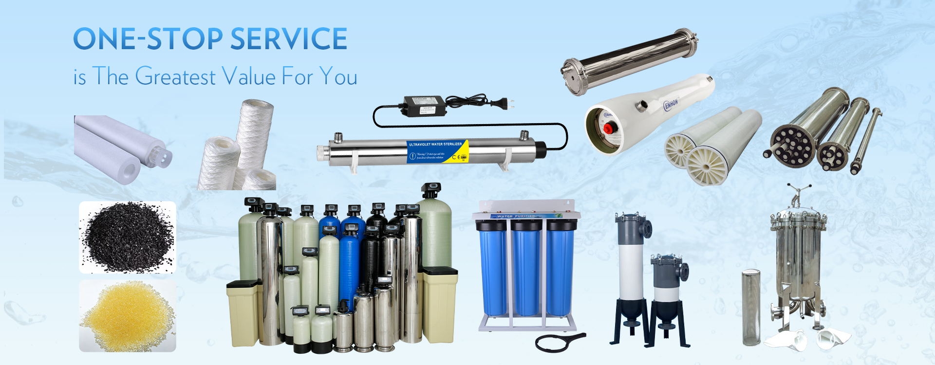 Производитель оборудования для водоочистки в Китае