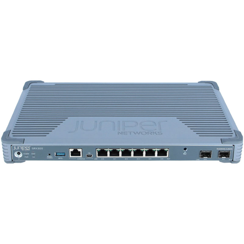 Межсетевой экран Juniper SRX300-SYS-JB