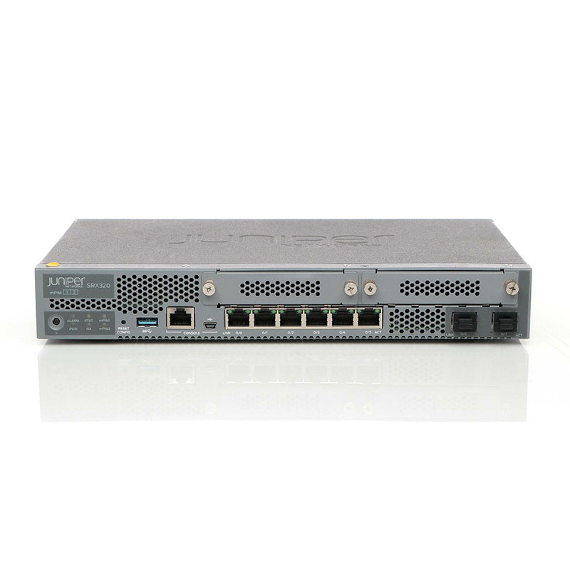 Межсетевой экран Juniper SRX320-SYS-JB