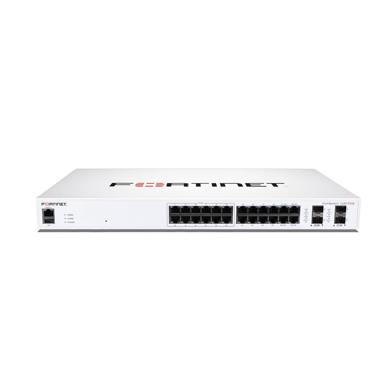 Коммутатор Fortinet FS-124F-POE - Decho Network Technology Limited