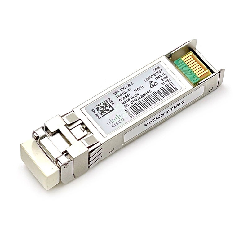 Модуль оптический Cisco SFP-10G-LR-S= - Decho Network Technology Limited