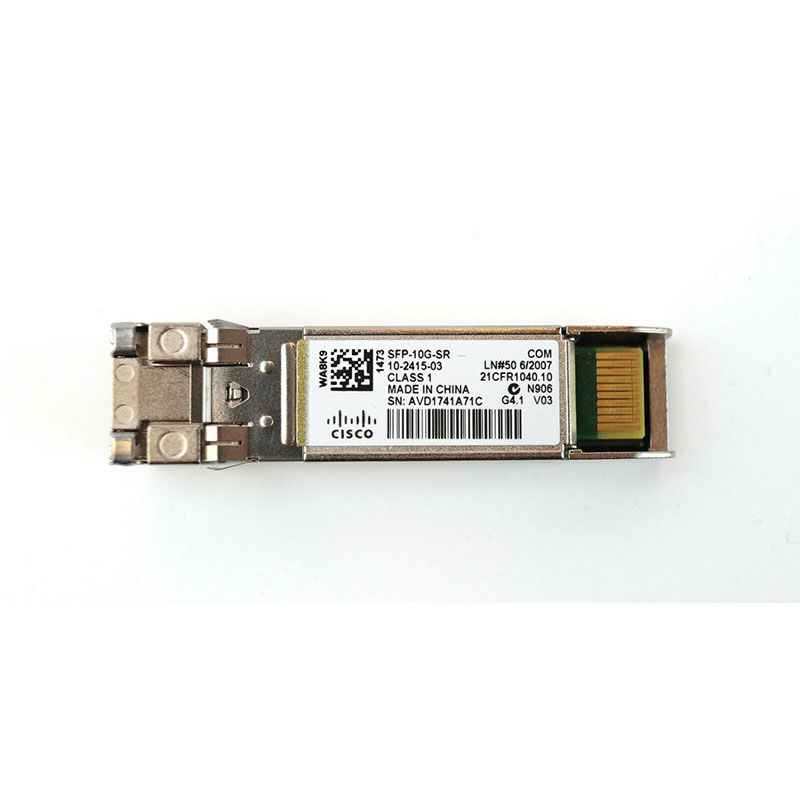 Модуль оптический Cisco SFP-10G-SR= - Decho Network Technology Limited