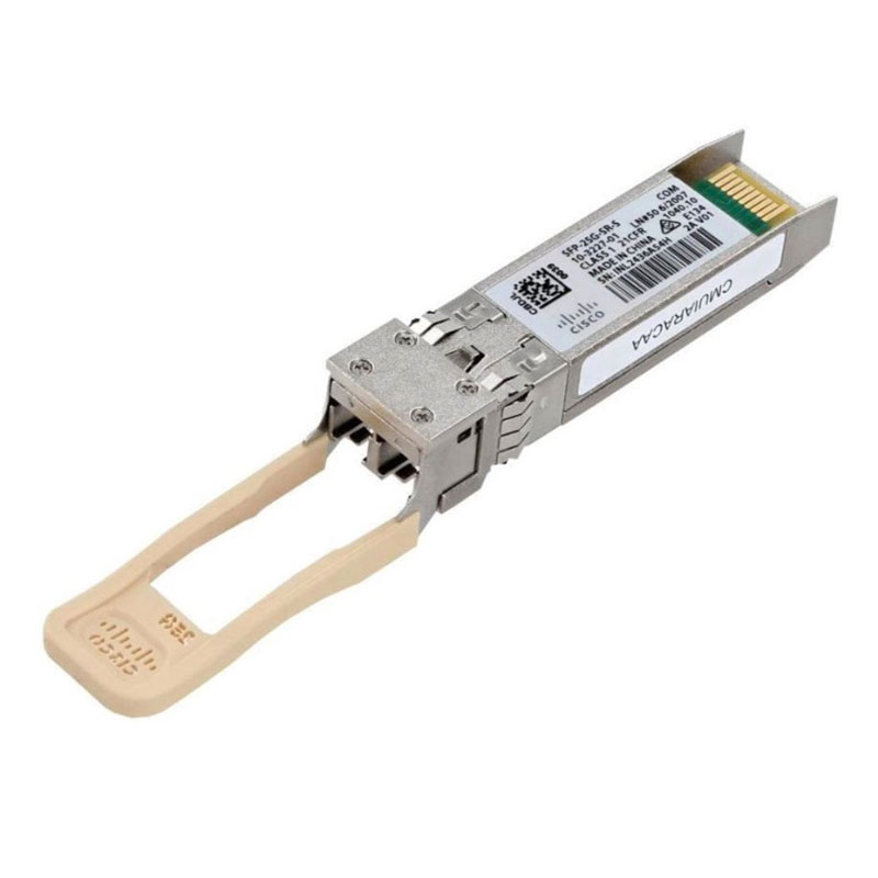 Модуль оптический Cisco SFP-25G-SR-S= - Decho Network Technology Limited