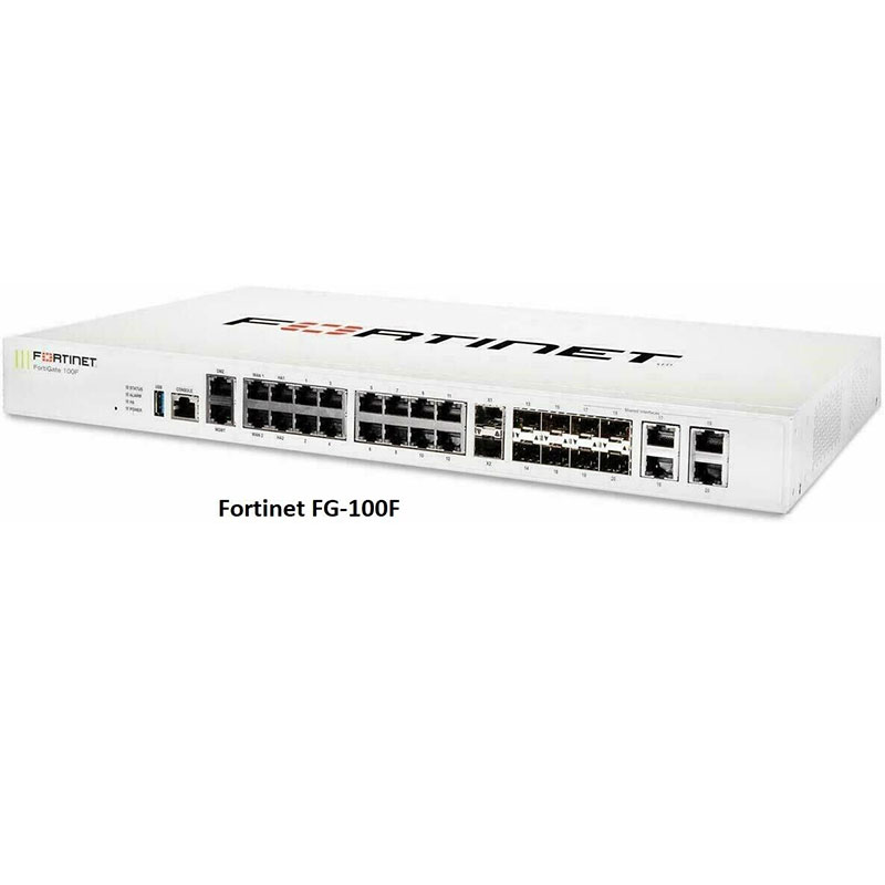 Межсетевой экран Fortinet FG-100F - Decho Network Technology Limited