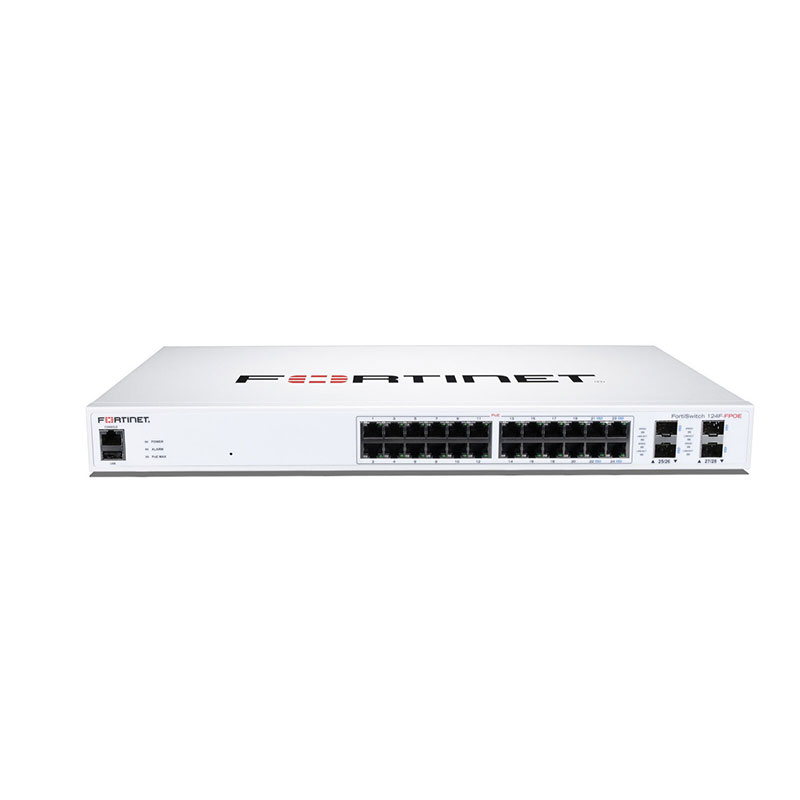 Коммутатор Fortinet FS-124F-FPOE