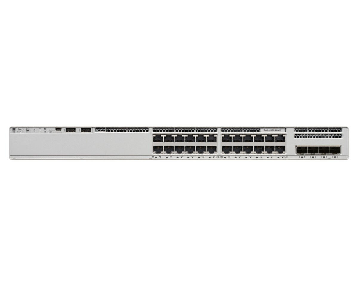 Коммутатор Cisco C9200L-24P-4G-E