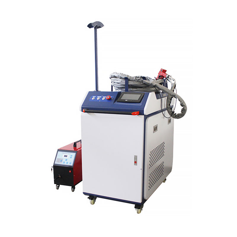 Ручной лазерный сварочный аппарат - Anhui Zhongrui Machine Tool Manufacturing Co., Ltd