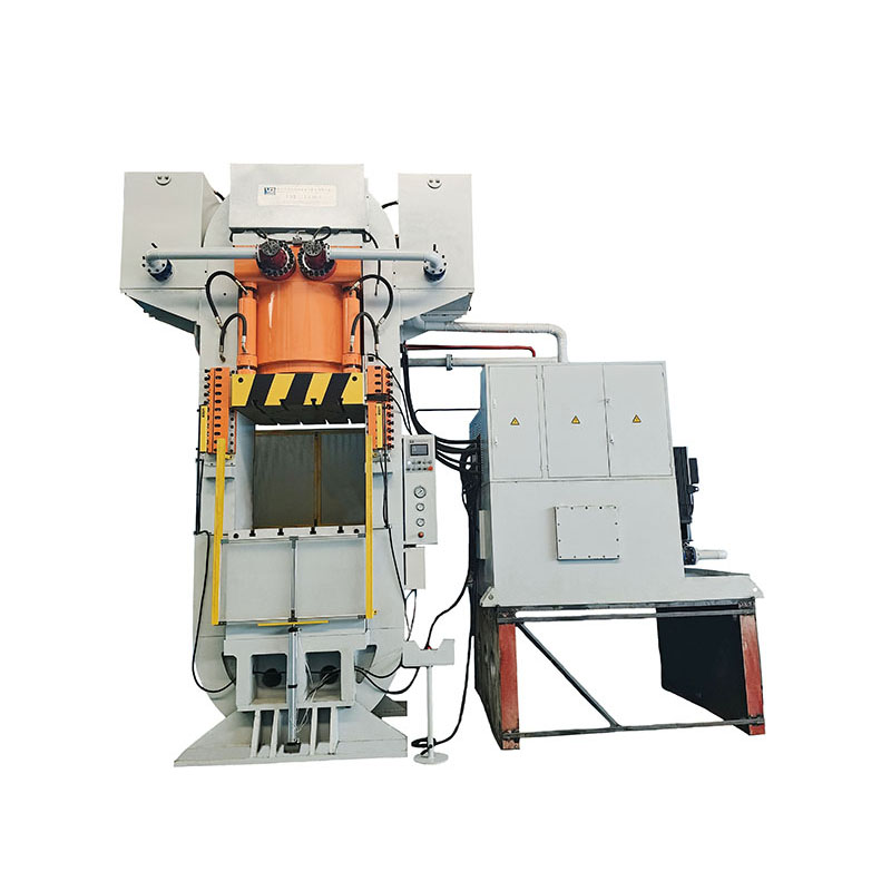 Гидравлический пресс сверхвысокого давления для намотки стальной проволоки 5000 тонн — прецизионная холодная штамповка радиаторов на основе IGBT с медной основой