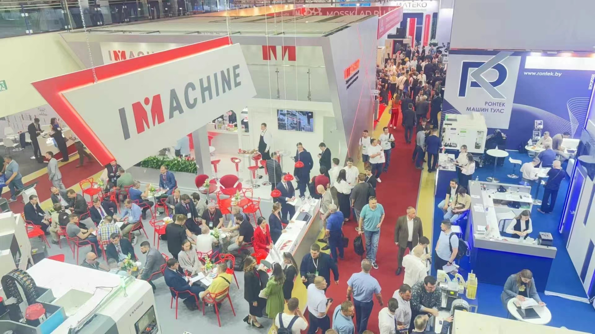 Международная выставка станков в России 2025: Zhongshan Wanda Mechanical Automation Technology Co., Ltd