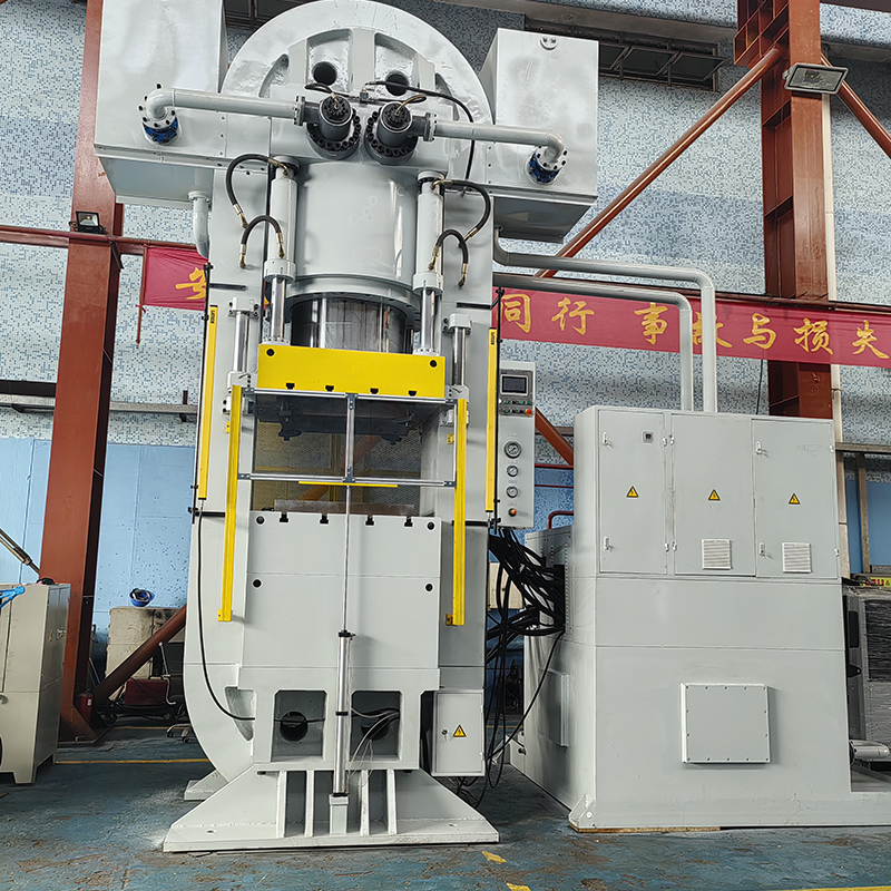 Сервопривод для намотки проволоки, прецизионный гидравлический пресс с ЧПУ.