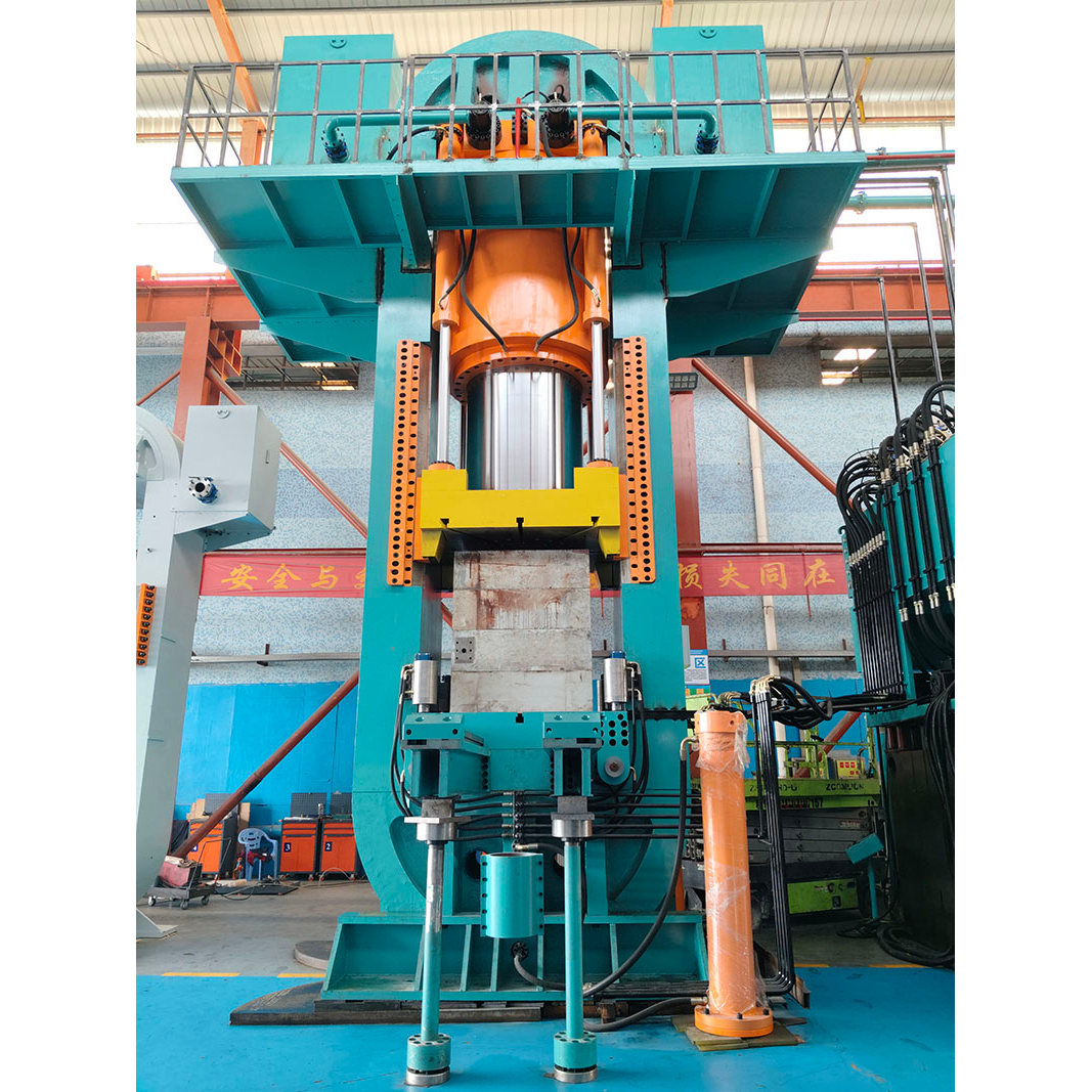 Технологический прорыв, расширяющий возможности интеллектуального производства – компания Zhongshan Wanda Machinery представила свой дебютный гидравлический пресс для намотки стальной проволоки сверхвысокого давления мощностью 10 000 тонн.