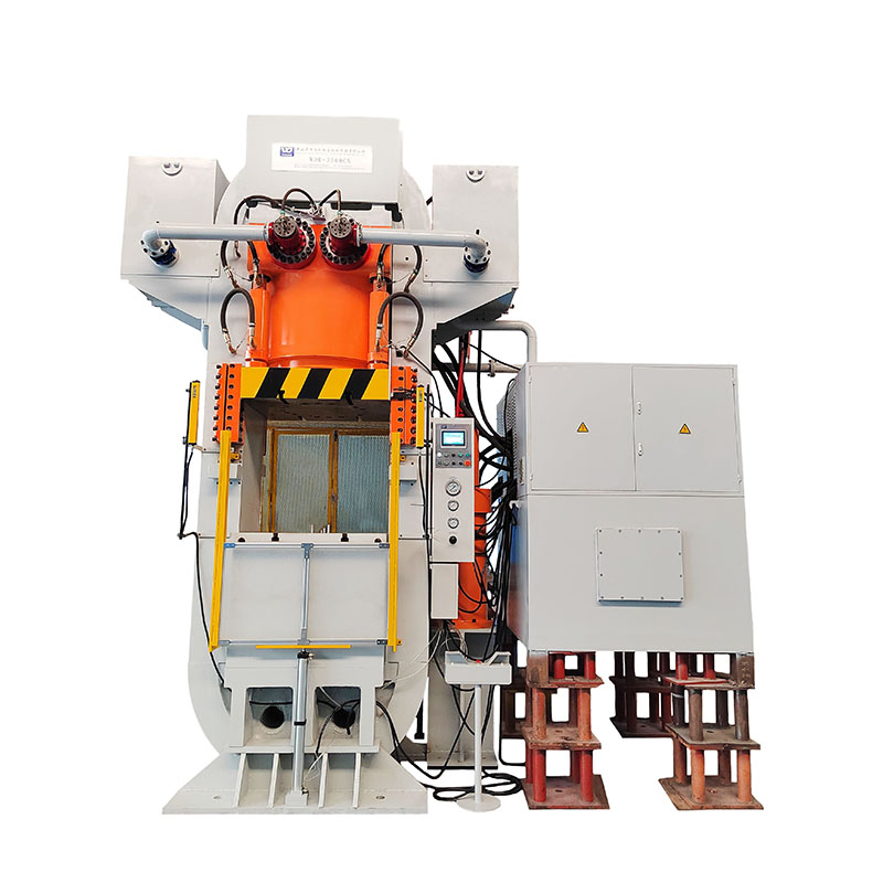 Гидравлический пресс для холодной ковки с ЧПУ сверхвысокого давления для намотки стальной проволоки с сервоприводом WDR-3500CS