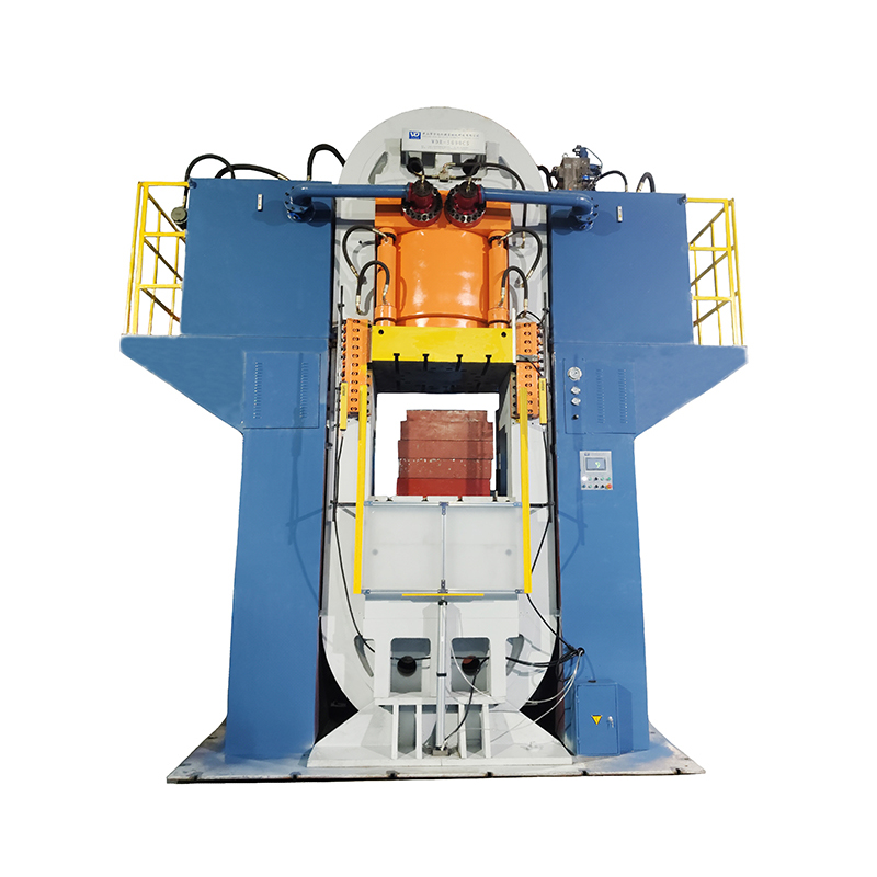 Большой гидравлический пресс сверхвысокого давления для намотки стальной проволоки WDR-5000CS