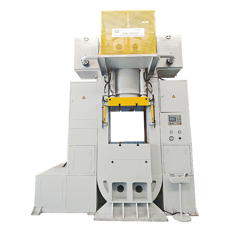 Большой сверхвысокоточный сервоприводной гидравлический пресс с ЧПУ для намотки стальной проволоки WDR-3000CS