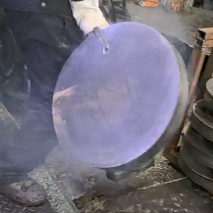 Горячая черновая ковка в аэрокосмической отрасли