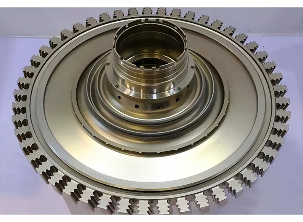 турбинный диск авиационного двигателя