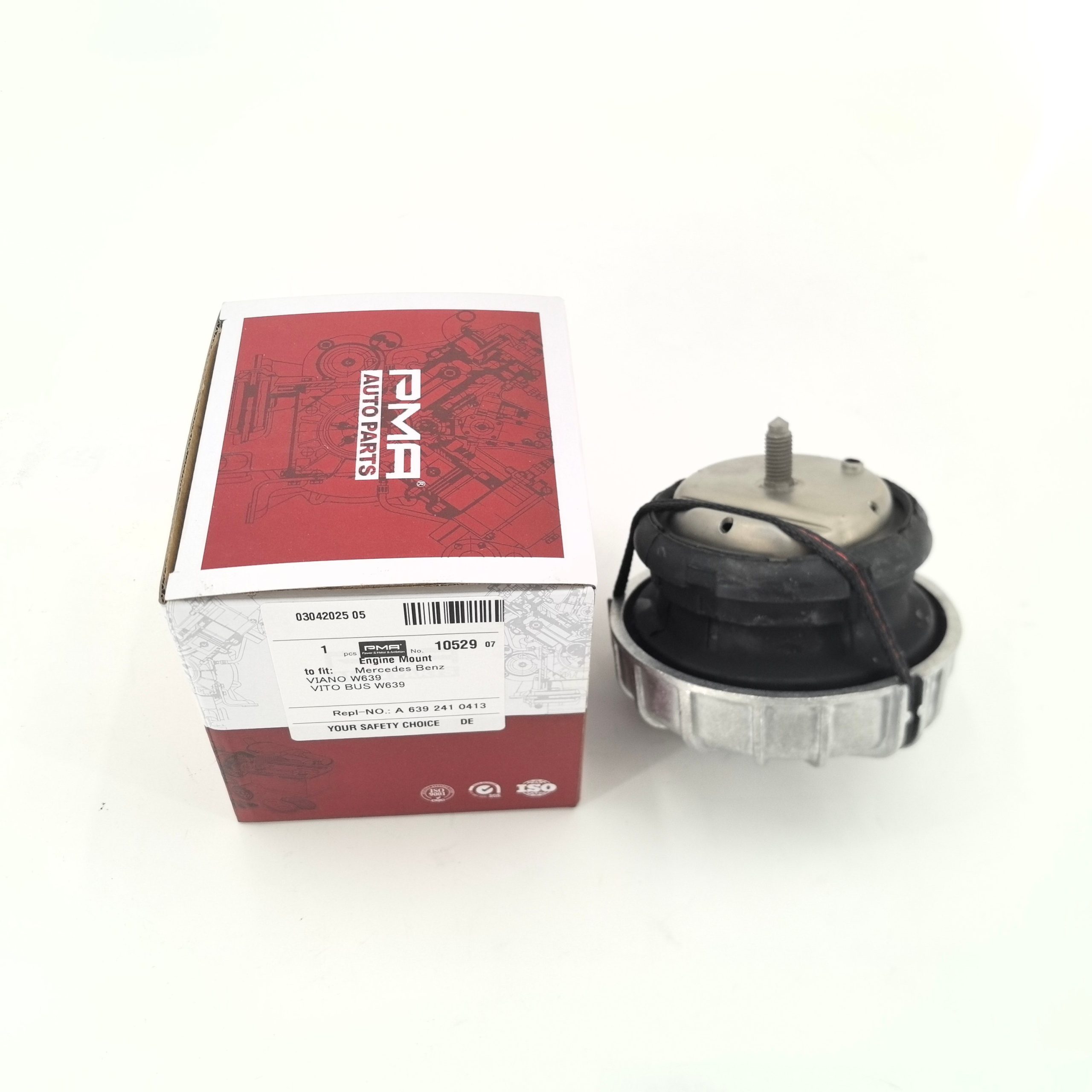 PMA A6392410413 639 241 0413 Опора двигателя Mercedes benz VIANO W639