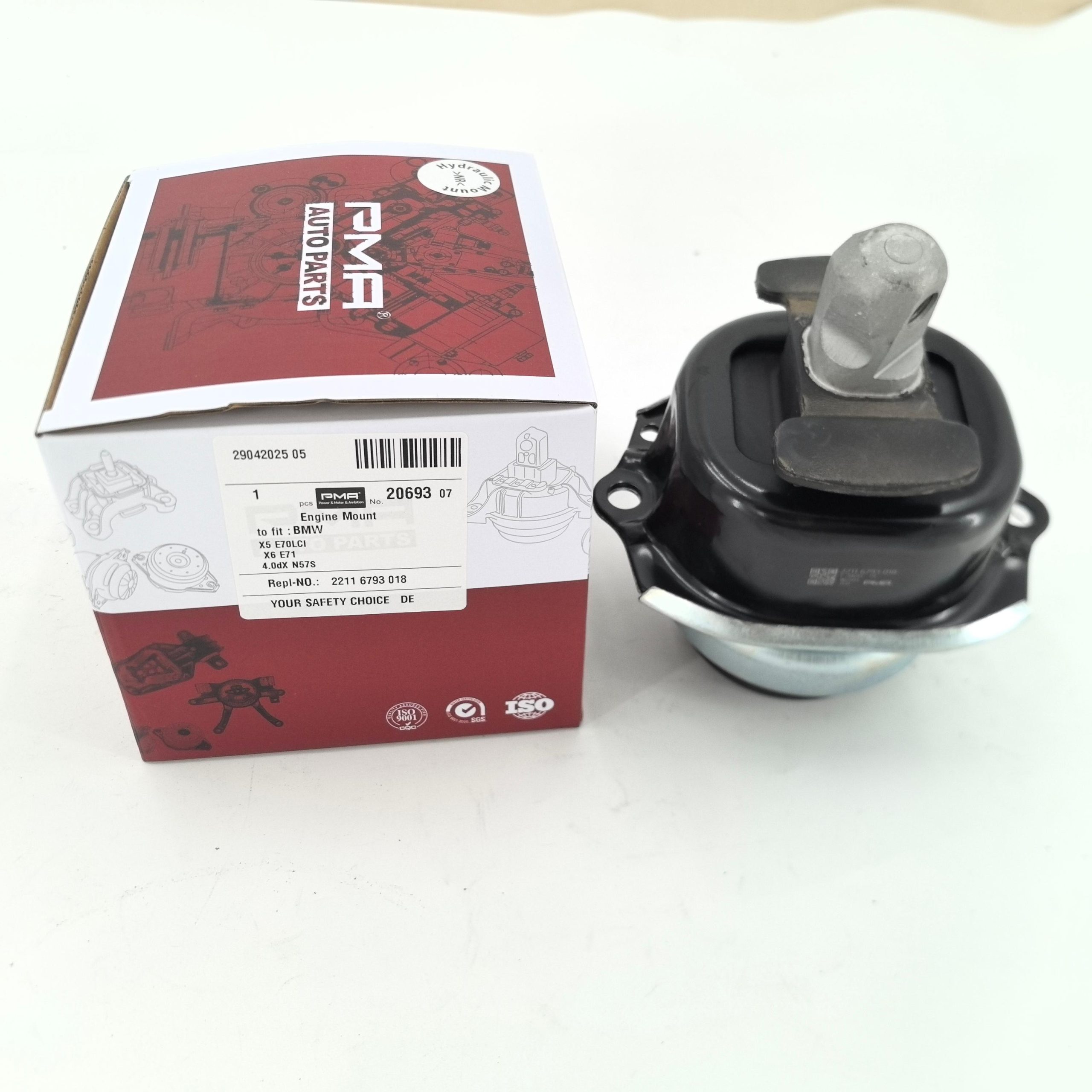 PMA 22116793018 Опора двигателя правая BMW X5 E70 X6 E71