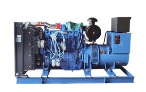 Высокое качество гибридной энергии дизельный генератор завод