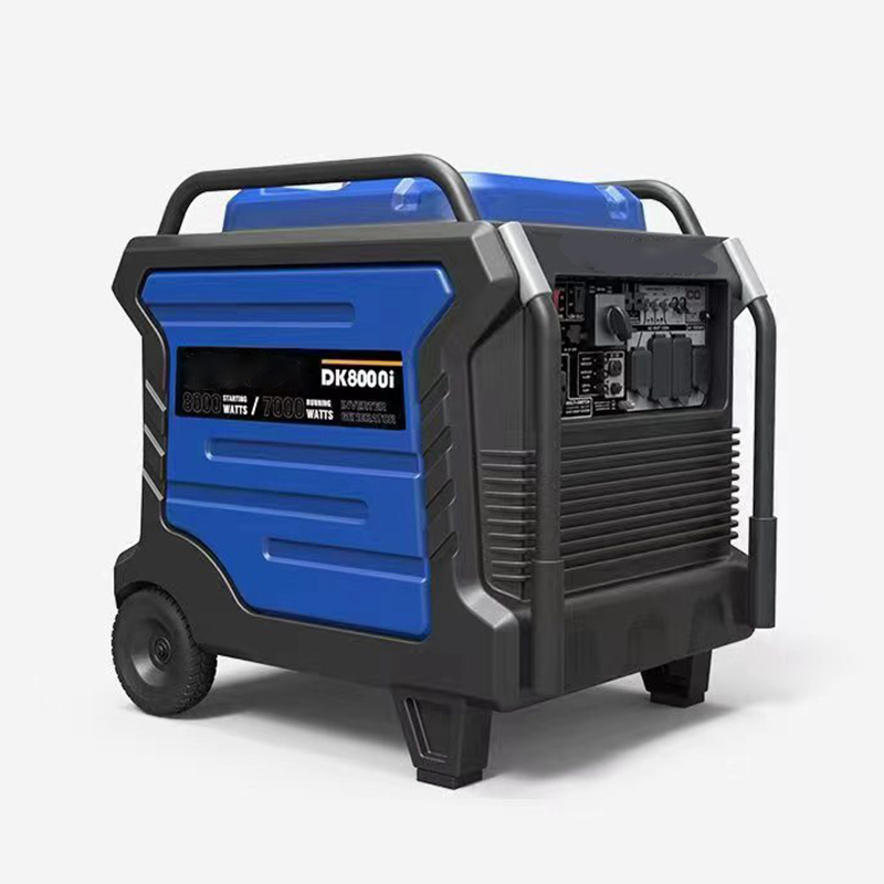 Генератор Ивеко DK8000I