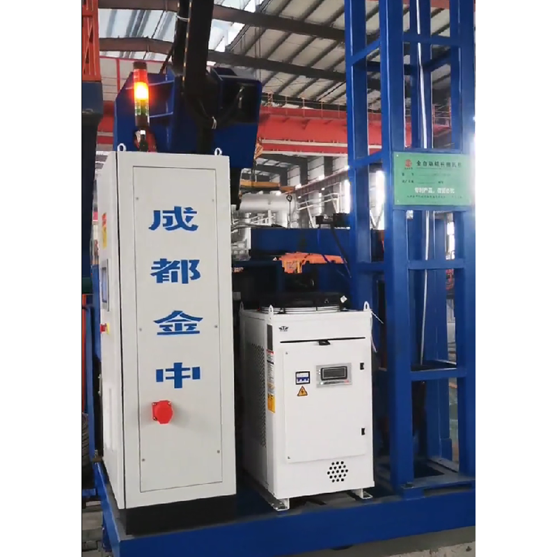 Компания Chengdu Jinzhong Machinery завершила строительство двух автоматических машин для обвязки столбов, повысив эффективность производства для клиента из провинции Шаньдун.