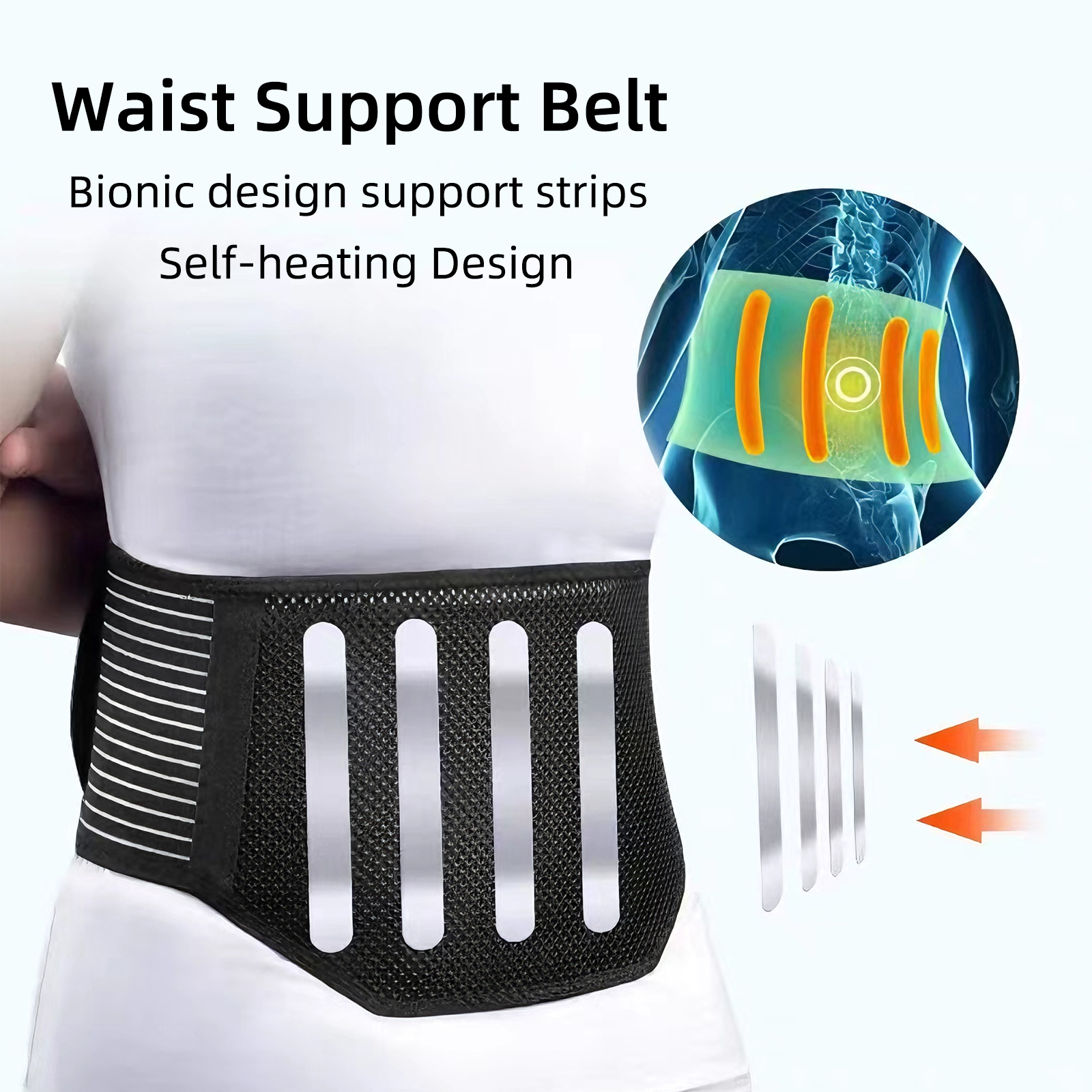 Ключевые слова: пояс для поддержки поясницы, ортопедический пояс для спины, корсет от боли в пояснице