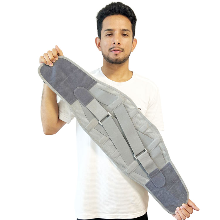 Пояс для спины с дышащей структурой