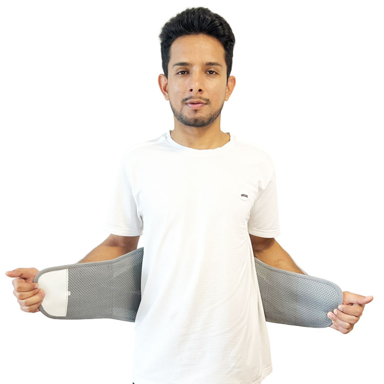 Пояс для спины с дышащей структурой