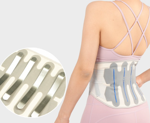 Дышащий пояс для поясничной поддержки