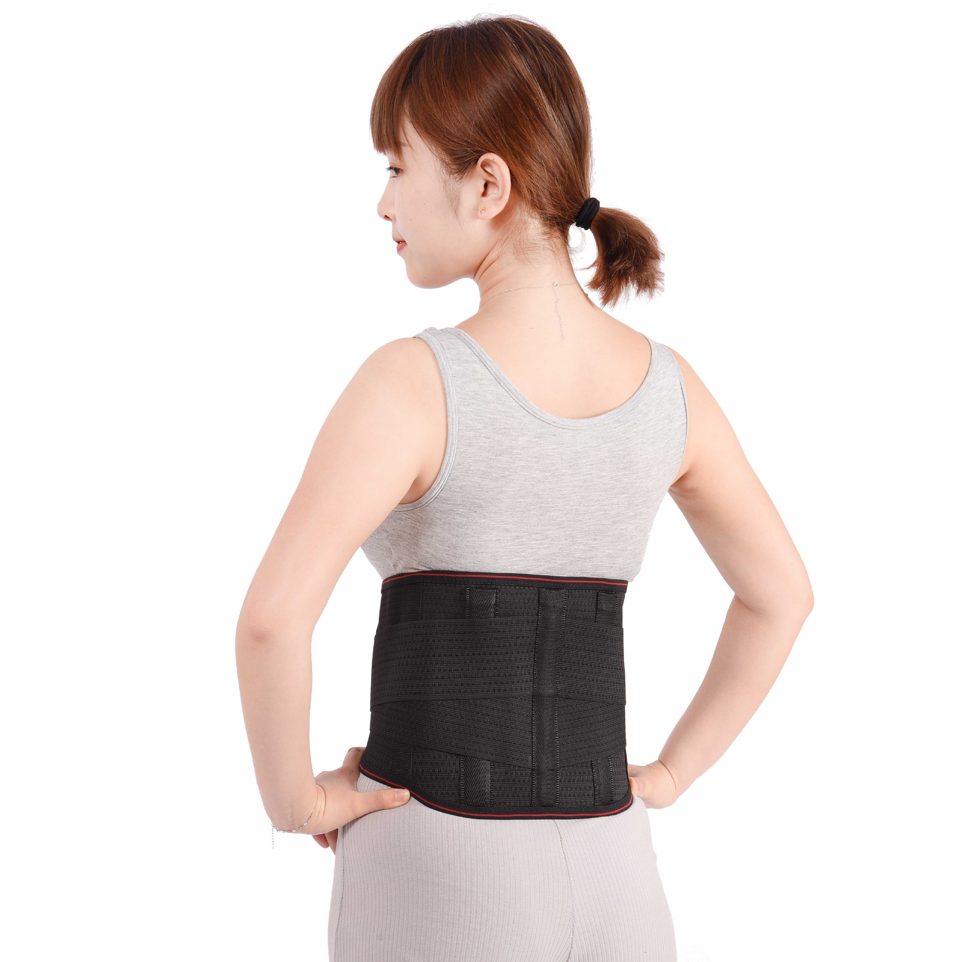 Эластичный пояс для нижней части спины