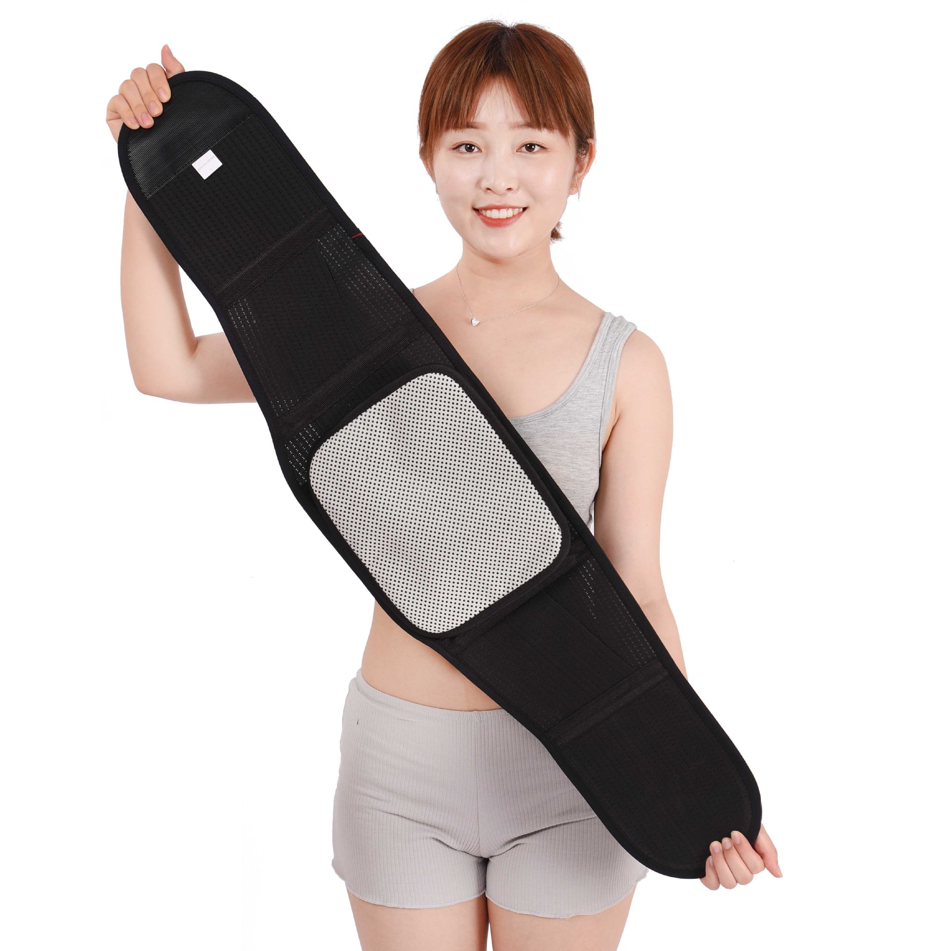 Эластичный пояс для нижней части спины