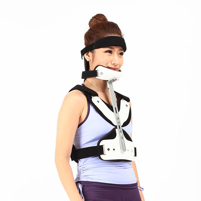 Ортопедическое устройство для фиксации и вытяжения головы и шеи