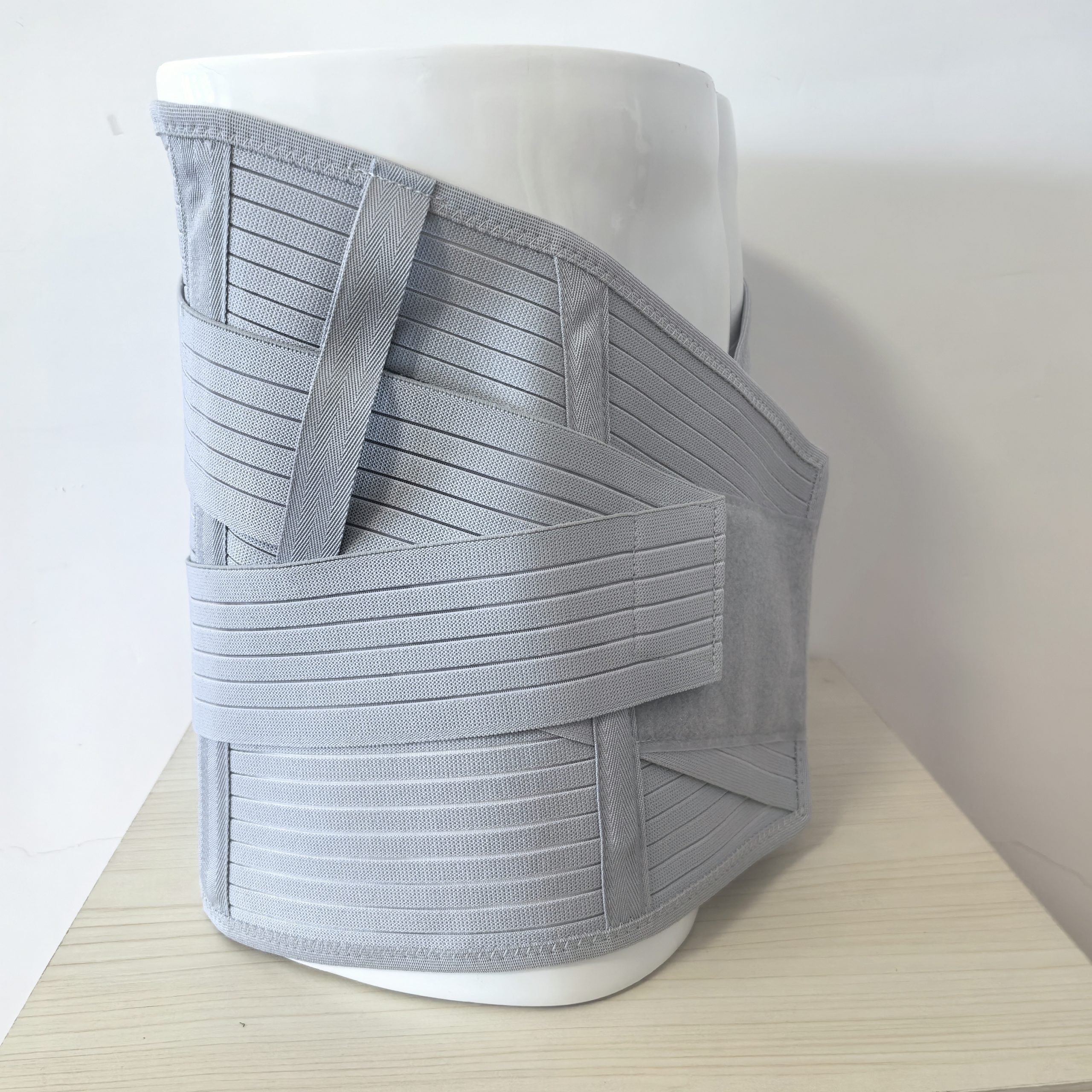 Регулируемый поясничный ортопедический пояс с двойной фиксацией