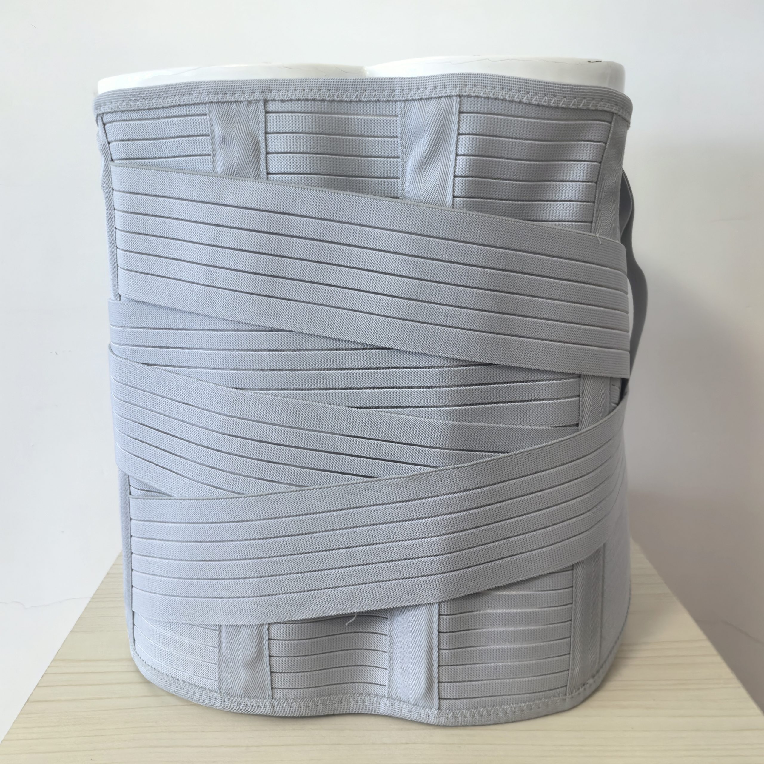 Регулируемый поясничный ортопедический пояс с двойной фиксацией