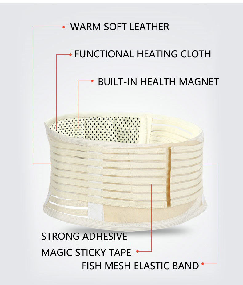 Название продукта: Пояс с саморазогревом для снятия боли в пояснице