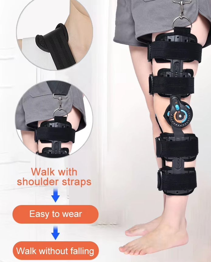 Название продукта: Шарнирный коленный ортез