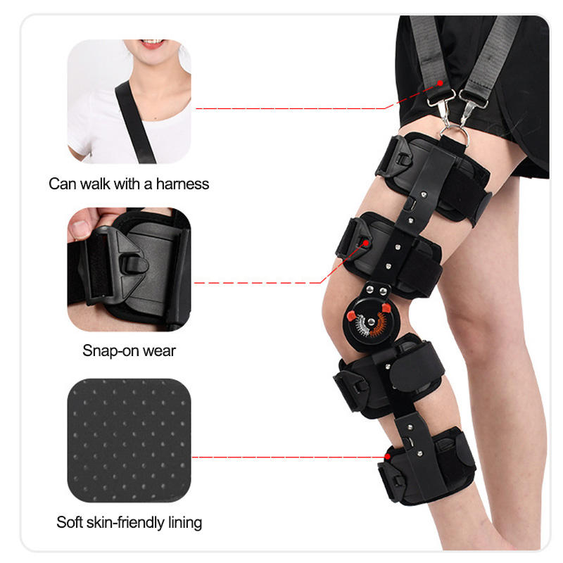 Ортез для колена, голеностопа и стопы